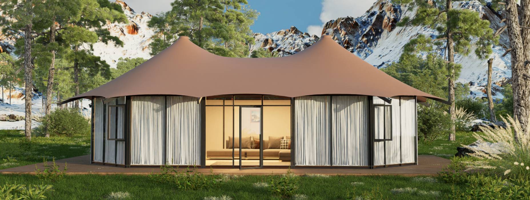 镇坪县移动式建筑钢结构房屋